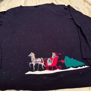 Talbots Holiday Sweater